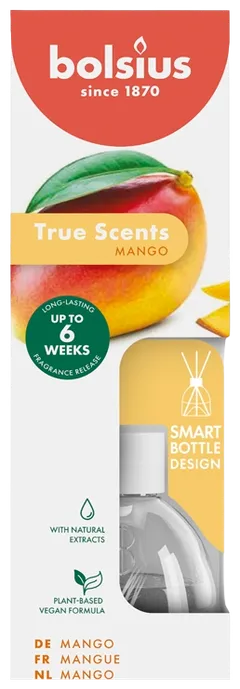 Bolsius True Scents – huonetuoksu – Mango – 60 ml - 3