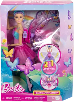 Barbie-nukke perhostanssija - 4