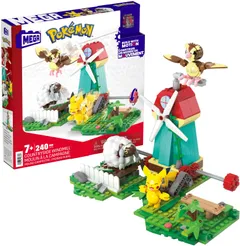 MEGA™ Pokémon™ Countryside Windmill -rakennussetti - 1