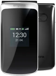 Emporia touch smart 2 4G puhelin, musta - 1