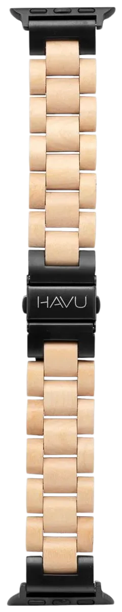 Havu Apple Watch -ranneke, koivu (42/44/45/49 mm) - 1