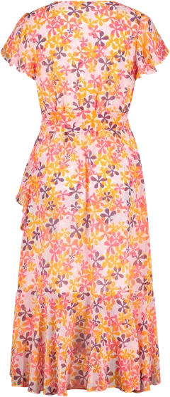 House naisten mekko 218H032125 PatternLab - flower print - 2