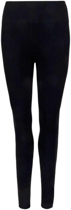 House naisten ribbileggingsit - Jet Black - 1