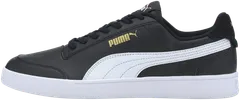 Puma miesten vapaa-ajan jalkine Shuffle Black - Black-White-Team G - 3