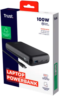 Trust Varavirtalähde Laro 100w USB-C - 9