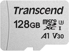 Transcend 300S muistikortti128GB U3A1 Micro SD - 1