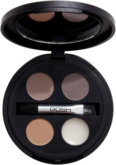 Gosh Brow Kit 001 -kulmaväripaletti 2,82g - 1