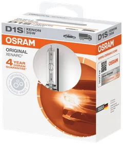 Osram Xenarc Xenon D1S polttimo 35W 3200lm 85V - 2