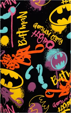 Warner Bros. lasten t-paita Batman - BLACK 1 - 2
