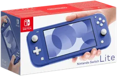 Nintendo Switch käsikonsoli Lite Blue - 1