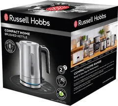 Russell Hobbs Compact Home teräksinen vedenkeitin - 2