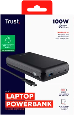 Trust Varavirtalähde Laro 100w USB-C - 8