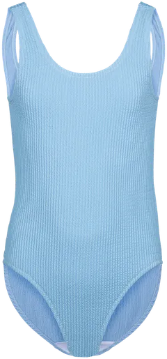 Finnwear lasten uimapuku T74091 - Powder blue - 1