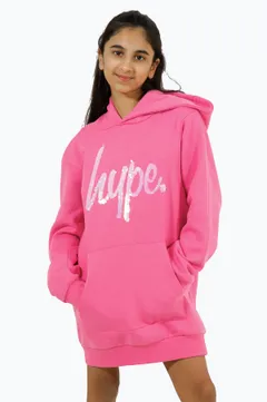 Hype nuorten hupparimekko - pink - 1