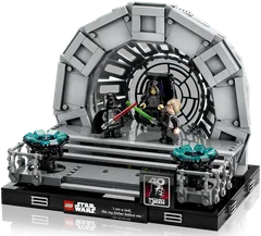 LEGO Star Wars 75352 Keisarin valtaistuinsali  dioraama - 7