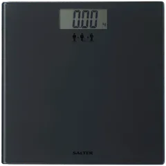 Salter SA00300 CGFEU16 henkilövaaka taaraustoiminnolla tummanharmaa - 1