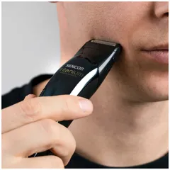 Sencor SHP 8305BK Trimmeri Grooming kit leikkaa luotettavasti hiukset ja parran, huolehtii ei-toivotuista karvoista helposti, säädettävä leikkauspituus, akkukäyttöinen - 8