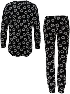 Actuelle naisten pyjama 212A372411 PatternLab - AOP - 2