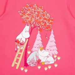 Moomin by Martinex lasten paita Sadonkorjuu 584870 - Pinkki - 2