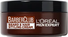 L'Oréal Paris Men Expert Barber Club Beard & Hair Styling Cream parran ja hiustenmuotoiluvoide 75ml - 2
