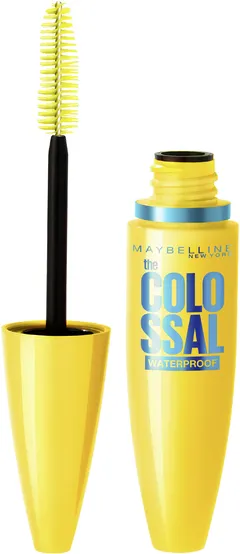 Maybelline New York Colossal 01 Black Waterproof -maskara 10ml - 1
