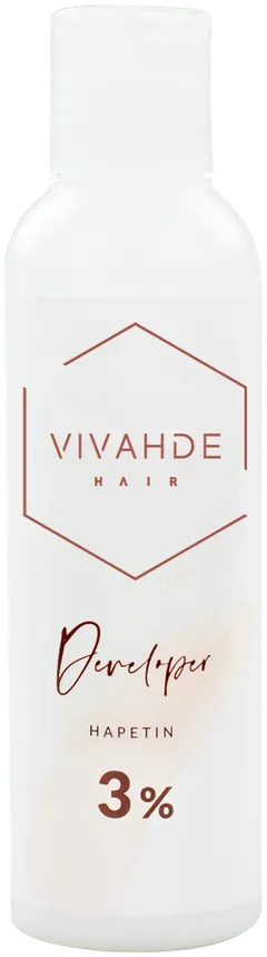 Vivahde Hair hapetin 3 % 120 ml - 1