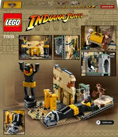 LEGO® Indiana Jones™ 77013 Pako kadonneesta haudasta - 2