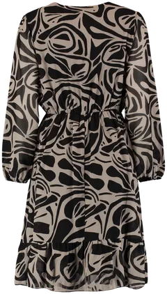 Zabaione naisten mekko Amy Bk-108-575 - BLACK - 3
