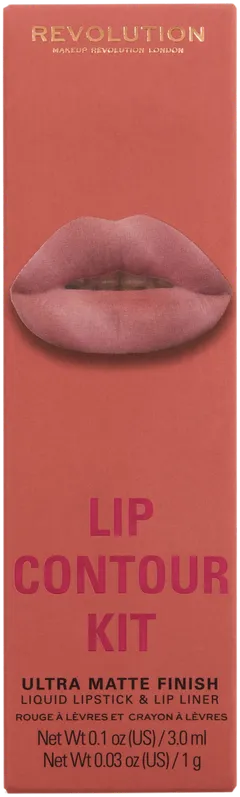 Revolution Lip Contour kit Brunch huultenrajaussetti rajaus+huulipuna - brunch - 2