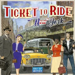 Ticket to Ride New York - 1