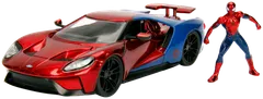 Jada Marvel Spider-Man ja 2017 Ford GT, 20 cm, 1:24, die-cast - 2