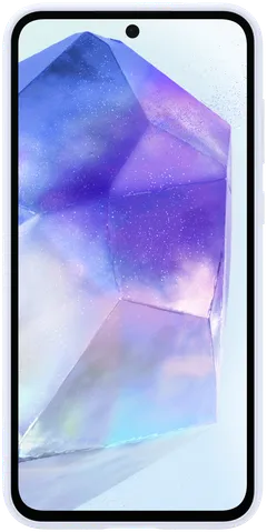Samsung Galaxy A55 silicone case vaaleansininen silikonikuori - 2