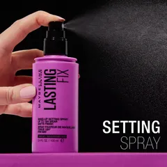 Maybelline New York Face Studio Setting Spray 100 Lasting Fix -meikinkiinnityssuihke 100ml - 3