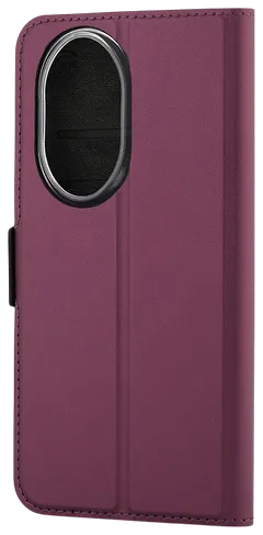 Wave Book Case, Honor 200 Pro, Smoky Sangria - 2