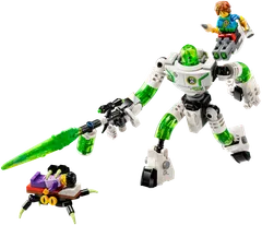 LEGO Titan 71454 Mateo ja Z-Blob-robotti - 4