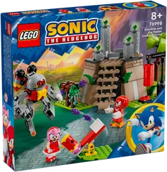 LEGO® Sonic the Hedgehog™ 76998 - Knuckles ja Master Emeraldin alttari - 2