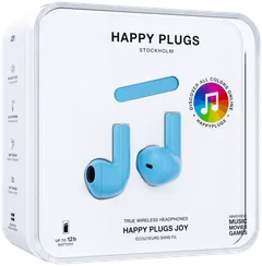 Happy Plugs Bluetooth nappikuulokkeet Joy sininen - 10