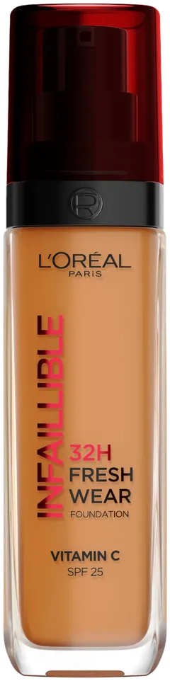 L'Oréal Paris Infaillible Fresh Wear 330 Warm Undertone meikkivoide 30ml - 1