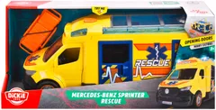 Dickie Toys Mercedes Benz Sprinter, iso ambulanssi, 34,5 cm - 1