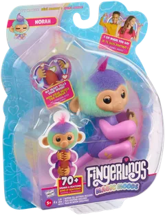 Fingerlings onnea ennustava taika apina - 2