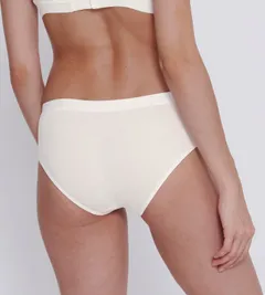 Sloggi naisten hipster alushousut go casual h 2-pack - SILK WHITE - 5