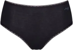 Sloggi GO High waist naisten alushousut, tuplapakkaus - BLACK - 3