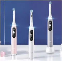 Oral-B iO 6S White -Sähköhammasharja Braun-tekniikalla - 5