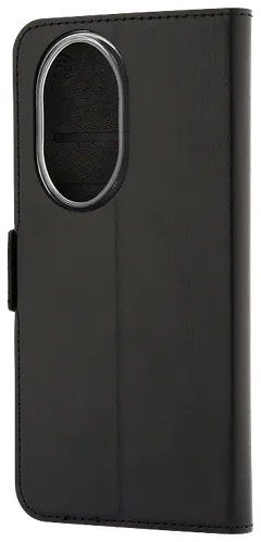 Wave Book Case, Honor 200 Pro, Musta - 2