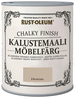 Rust-Oleum Chalky Finish Kalustemaali 750ml Hessian - 1