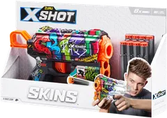 X-Shot leikkiase Skins Flux - 6