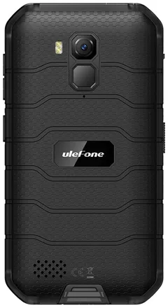 Ulefone Armor X7 Pro iskun- & vedenkestävä musta älypuhelin - 2