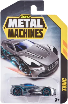 Metal Machines pikkuauto Multi lajitelma - 3