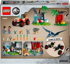 LEGO Jurassic World 76963 Dinosauruspoikasten pelastuskeskus - 3
