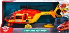 Dickie Toys Airbus H145 Ambulanssikopteri, 36 cm - 1